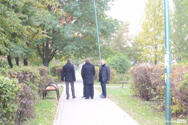 У Луцьку облаштували Сквер Героїв Майдану. ФОТО