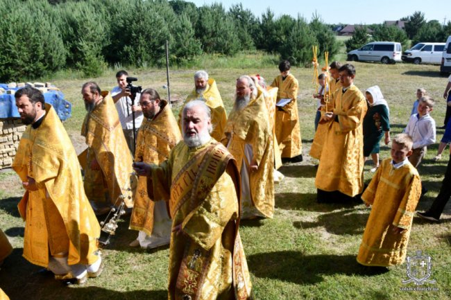 У Ківерцівському районі освятили новий храм Московського патріархату.  ФОТО