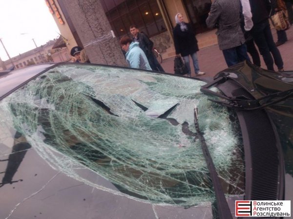 ДТП у Луцьку: авто насмерть збило двох жінок. ФОТО