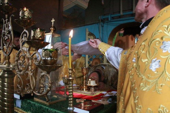 Митрополит Михаїл вперше відвідав волинське село. ФОТО