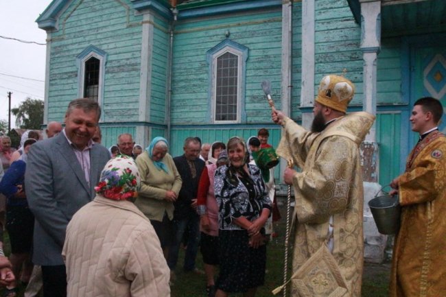 Митрополит Михаїл вперше відвідав волинське село. ФОТО