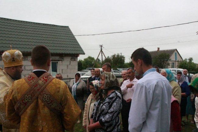 Митрополит Михаїл вперше відвідав волинське село. ФОТО