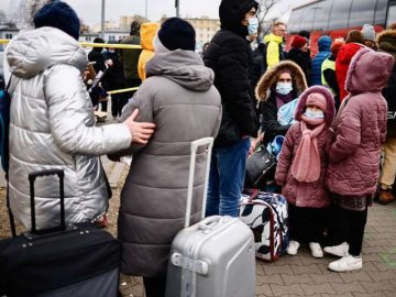 На Волинь за час повномасштабної війни приїхали майже 60 тисяч переселенців