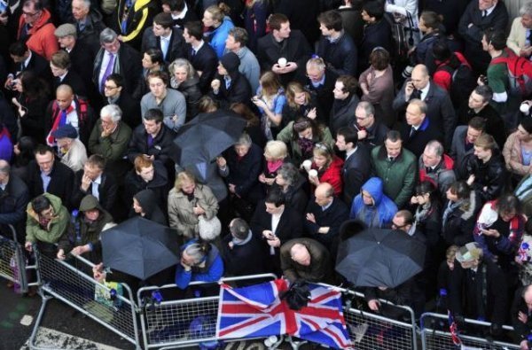 Похорон Маргарет Тетчер можна подивитися онлайн. ФОТО, Трансляція