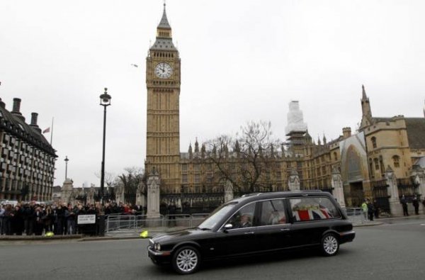 Похорон Маргарет Тетчер можна подивитися онлайн. ФОТО, Трансляція