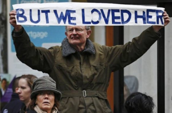 Похорон Маргарет Тетчер можна подивитися онлайн. ФОТО, Трансляція