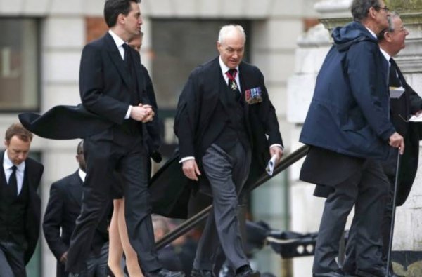 Похорон Маргарет Тетчер можна подивитися онлайн. ФОТО, Трансляція