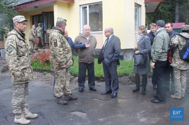 Роботи виконуються неякісно, - Гунчик про будинок для військових