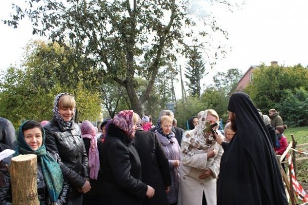У селі біля Луцька вперше за 430 років збудують храм. ФОТО