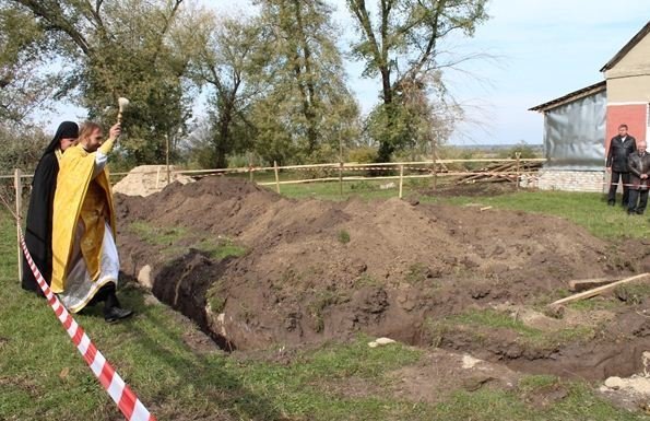 У селі біля Луцька вперше за 430 років збудують храм. ФОТО
