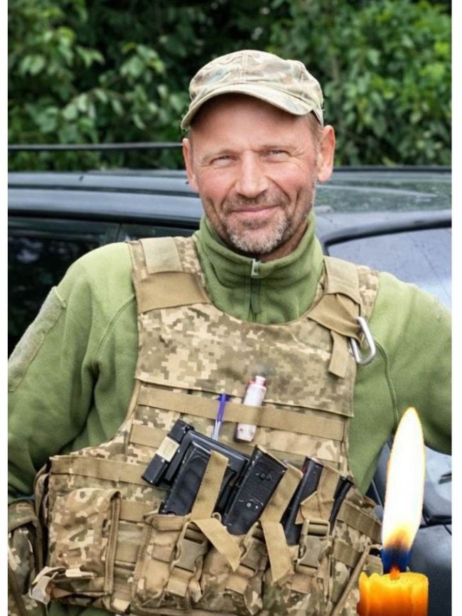 У бою біля Куп’янська загинув волинянин Юрій Савлюк