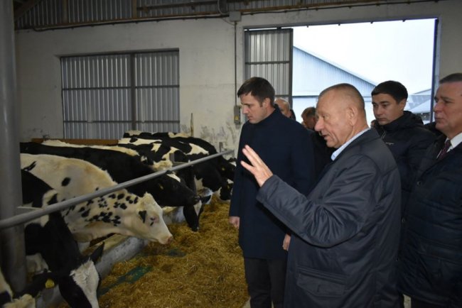 У селі на Волині збудували молочний комплекс за європейськими технологіями. ФОТО