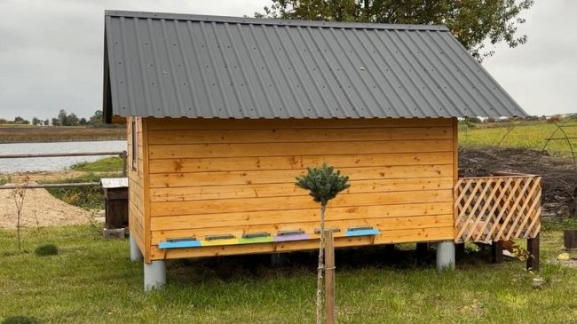 Як військовий з Волині після поранення відкрив рекреаційну зону