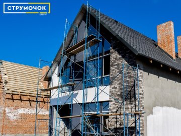 У «Струмочку» показали, який вигляд матиме новий котедж. ФОТОЗВІТ*