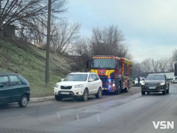 У Луцьку на Карпенка-Карого – аварія