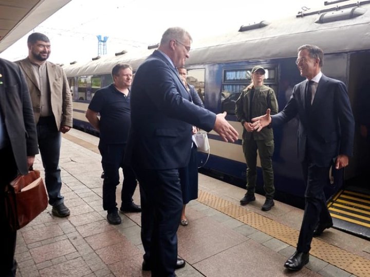 Генсек НАТО прибув до Києва