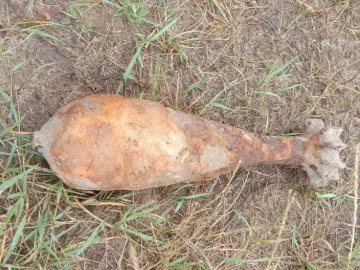 На Волині підірвали боєприпаси Другої Світової війни
