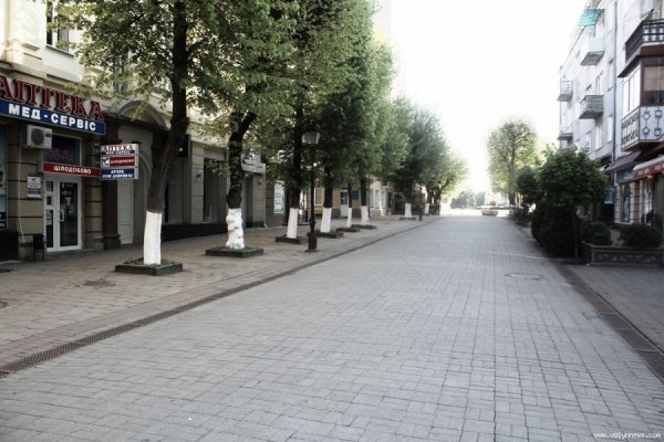 Ранок у  Луцьку. ФОТО