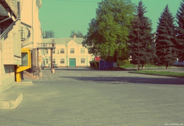 Ранок у  Луцьку. ФОТО