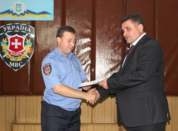 На Волині відкрили оновлений дільничний пункт міліції. ФОТО