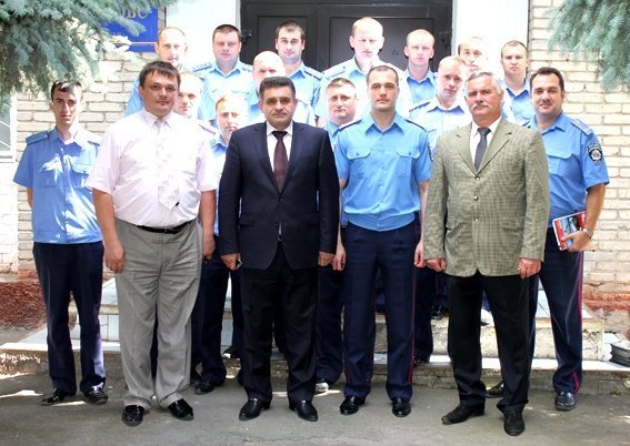 На Волині відкрили оновлений дільничний пункт міліції. ФОТО