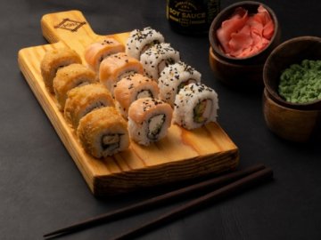 Як швидко замовити смачні суші у Луцьку*