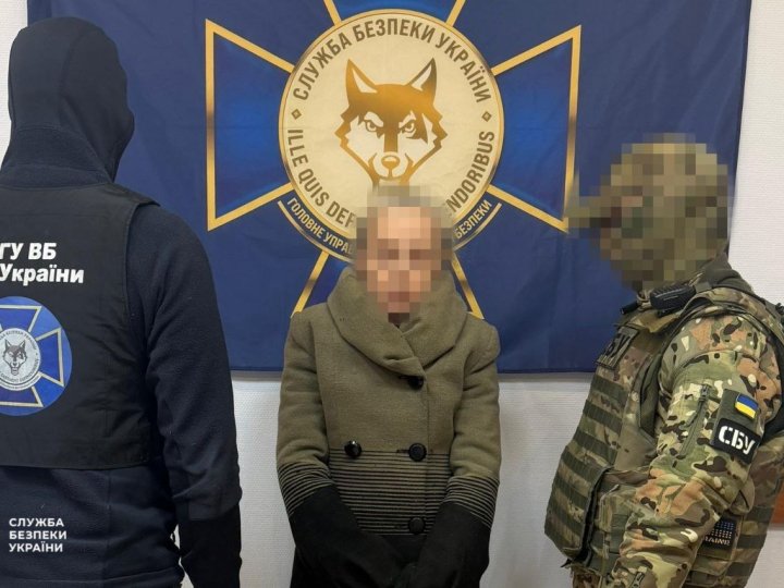 СБУ вполювала зрадницю, яка наводила ракети на Одесу