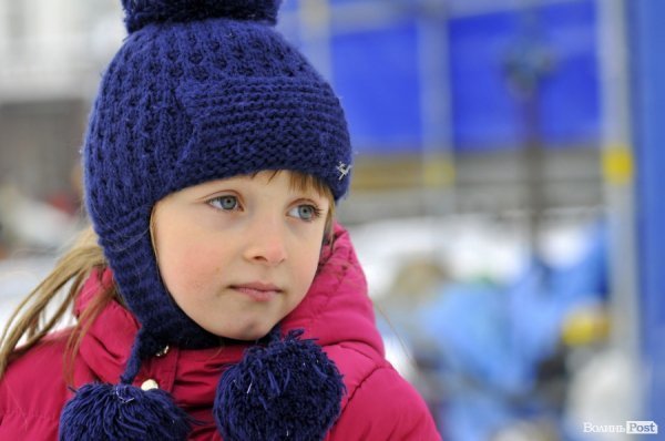 Різдвяне дійство в центрі Луцька: діти