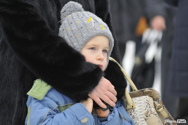 Різдвяне дійство в центрі Луцька: діти