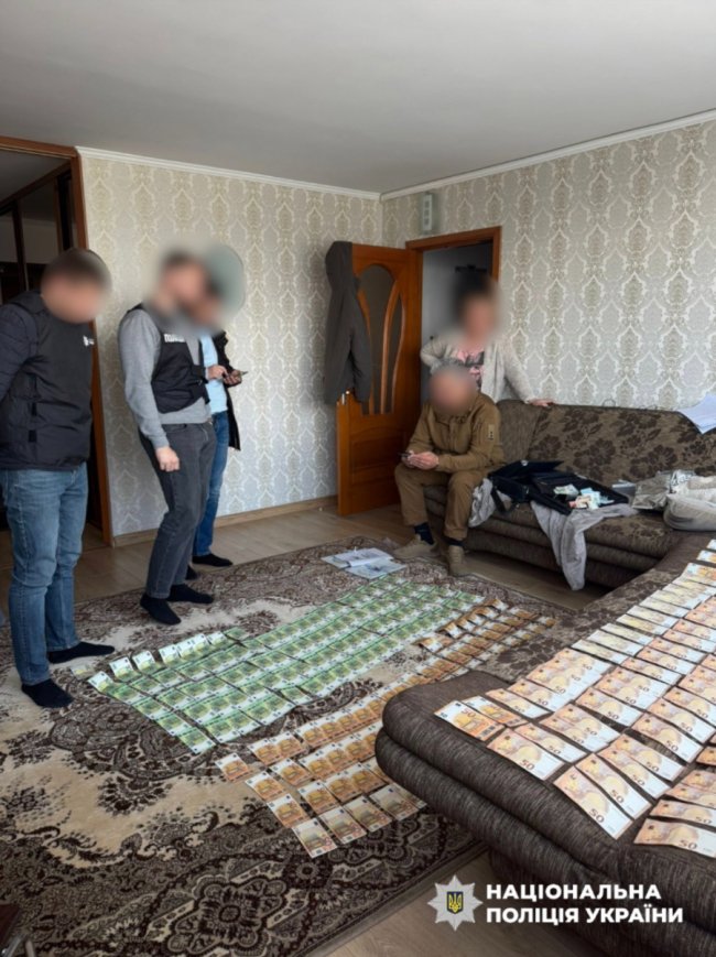 Поліція провела 40 обшуків у посадовців ТЦК: що відомо