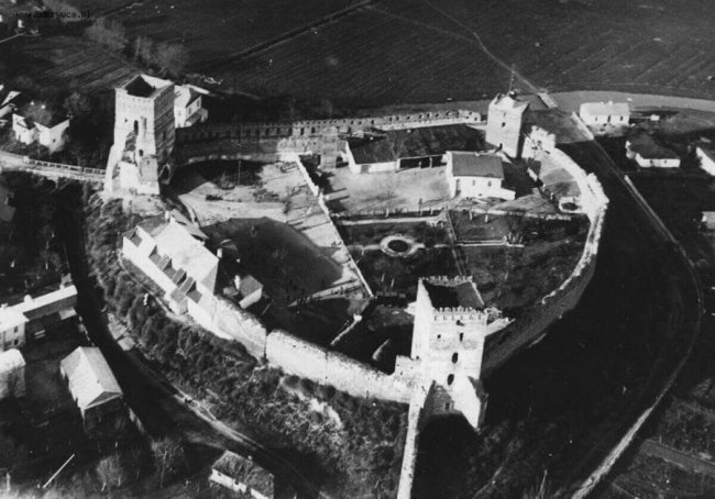 Фото Луцького замку 1928 рік