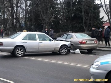 У Луцьку на проспекті Перемоги – аварія 