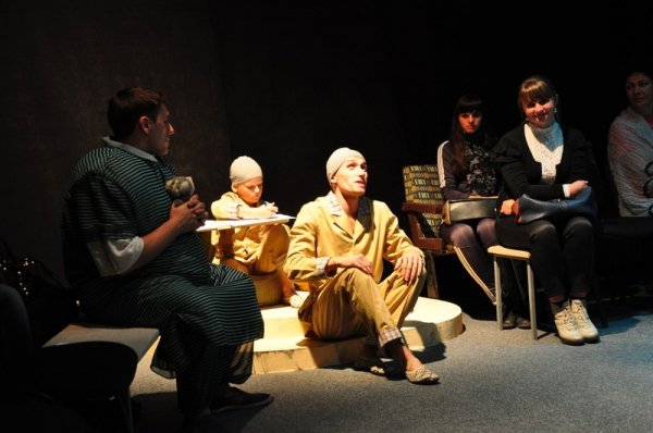 Волинський театр на фестивалі в Коломиї: експерти знічені. ФОТО