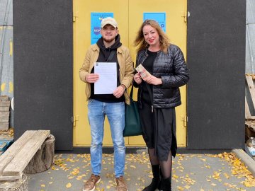 Працівники луцького зоопарку віддали частину зарплати для ЗСУ 