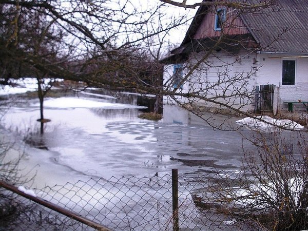 Як підтоплює Камінь-Каширський. ФОТО