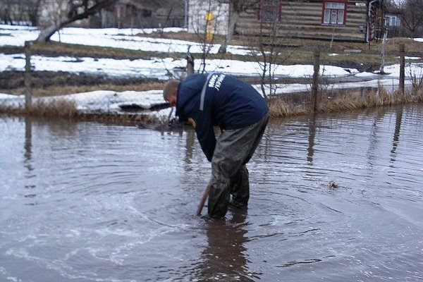Як підтоплює Камінь-Каширський. ФОТО