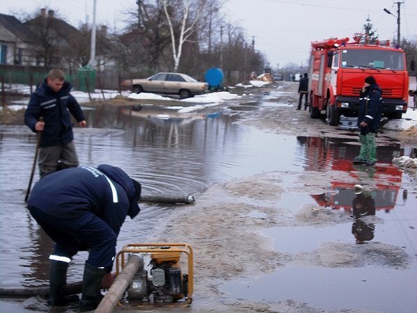 Як підтоплює Камінь-Каширський. ФОТО
