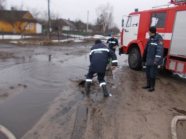 Як підтоплює Камінь-Каширський. ФОТО