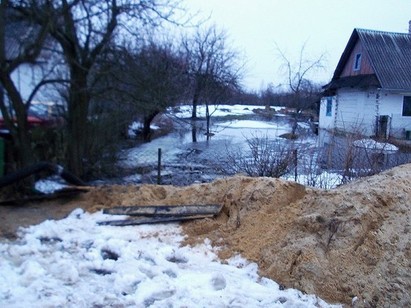 Як підтоплює Камінь-Каширський. ФОТО