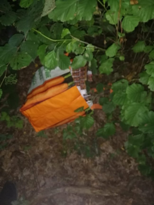 Прикордонники Луцького загону не допустили перевезення контрабанди до Польщі. ФОТО