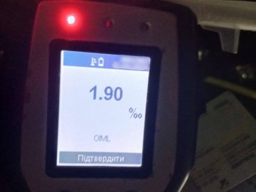 Патрульні на Волині зловили 9 водіїв «під мухою»