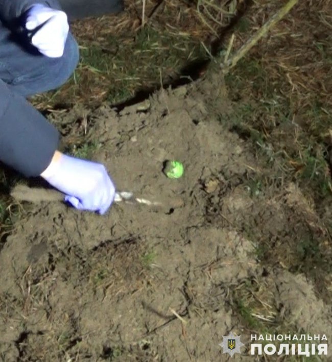 На Львівщині спіймали «закладчиків» з Волині. ФОТО