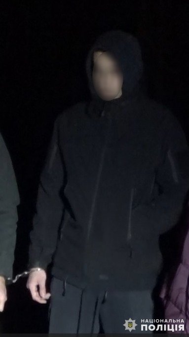 На Львівщині спіймали «закладчиків» з Волині. ФОТО