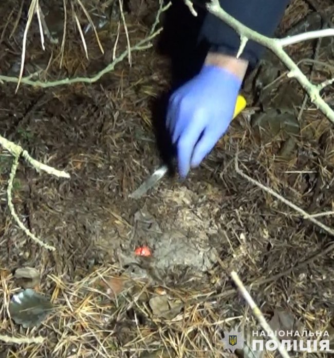 На Львівщині спіймали «закладчиків» з Волині. ФОТО