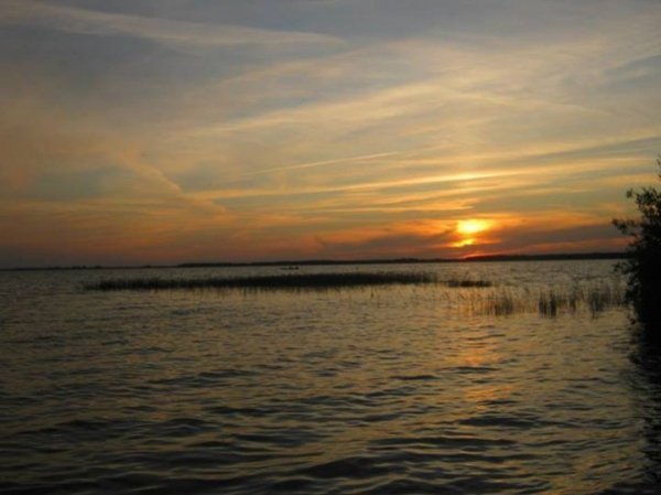 Захід сонця  озеро Світязь 20 липня 2012 р. Автор Ксенія Ємельянова