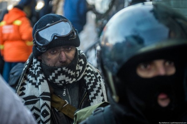 Майдан очима міліції та «Беркуту». ФОТО