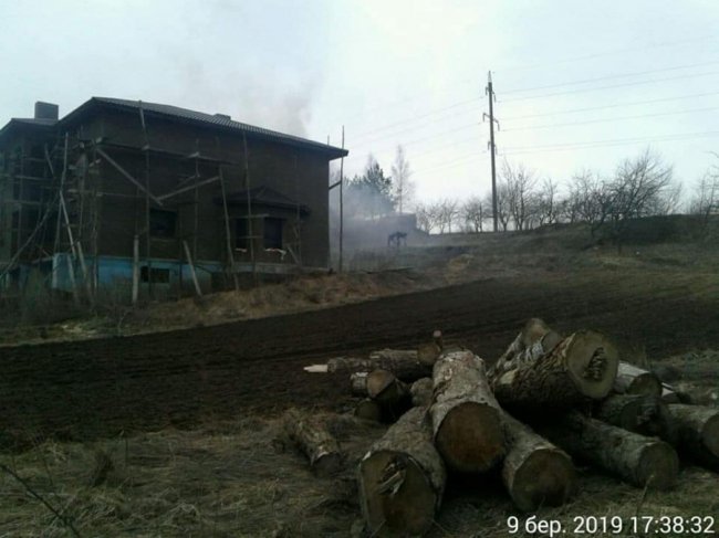 У Луцьку спіймали паліїв сухих гілок. ФОТО