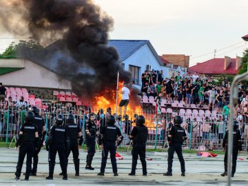  «Відповідати за дії фанатів я не буду», – тренер «Карпат» 
