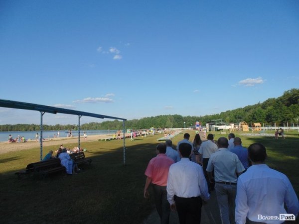 На Волині проінспектували заклади відпочинку. ФОТО