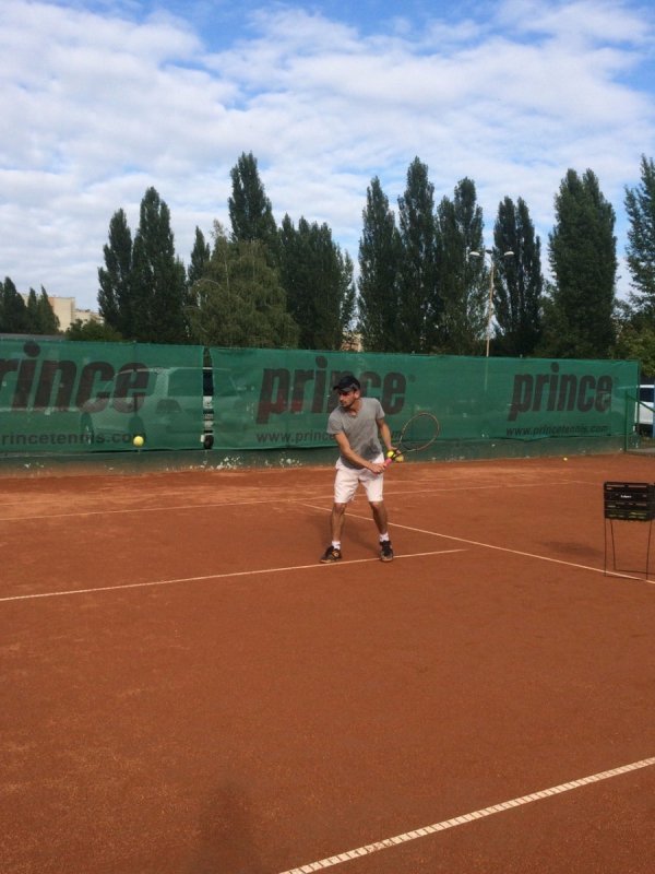 Спортивний Луцьк: теніс